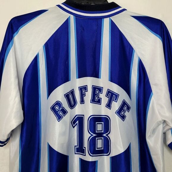 Vintage Malaga CF Rufete Soccer Jersey Size XL - Picture 9 of 12